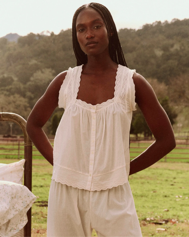 EYELET TANK — p.45